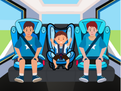 What can I expect booking a child restraint installation with you?