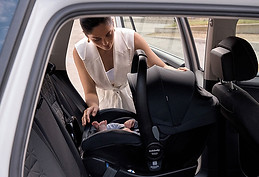 RedsBaby Capsule Rear Facing