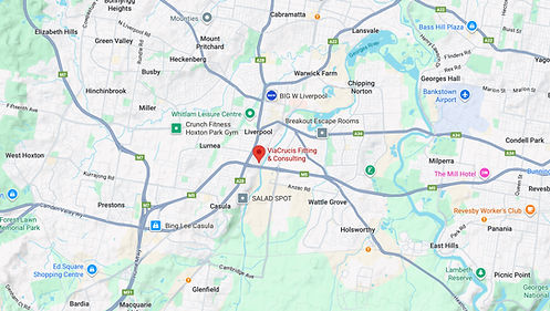 google map viacrucis baby car seat fitting