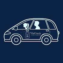 ViaCrucis Mobile Car Logo