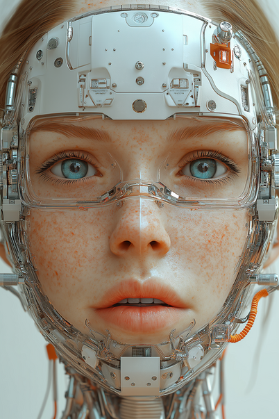 Creative visualizing AI data analytics for strategic decision-making.