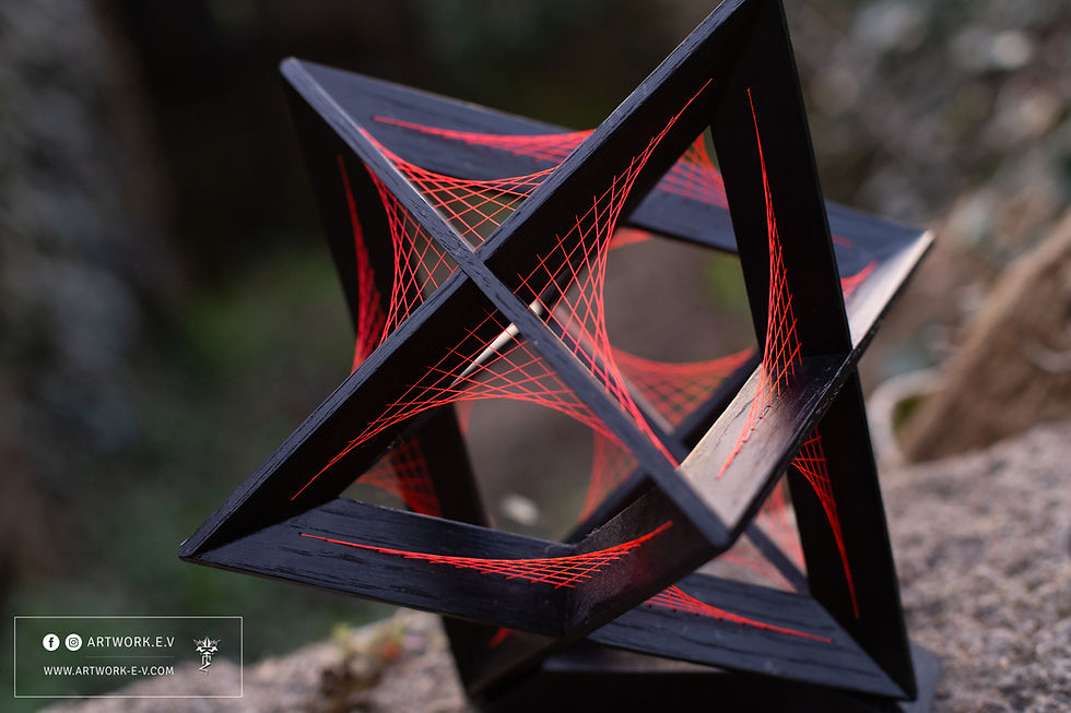 Thumbnail: Stellated Octahedron  — Parabolic Field