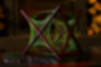 Thumbnail: Stellated Tetrahedron XL Parabolic Curve Sculpture — Six Layers