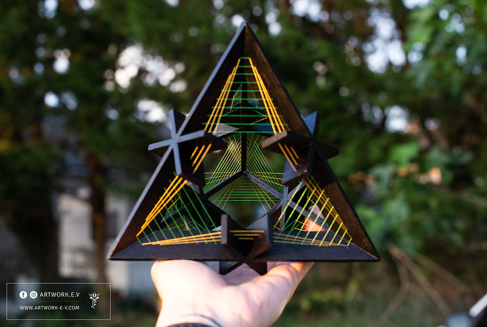 Thumbnail: Fractal Tension #1