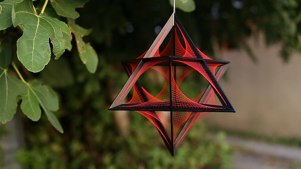 Thumbnail: Stellated Octahedron XL — Parabolic Field