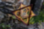 Thumbnail: Stellated Tetrahedron XL Parabolic Curve Sculpture — Six Layers