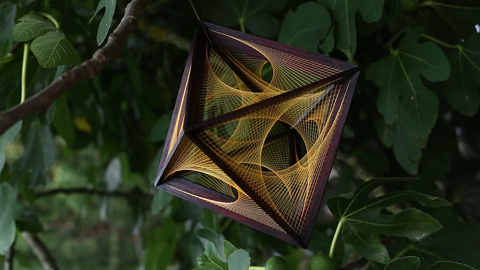 Thumbnail: Octahedron_xl | Parabolic curves 2 layers double row