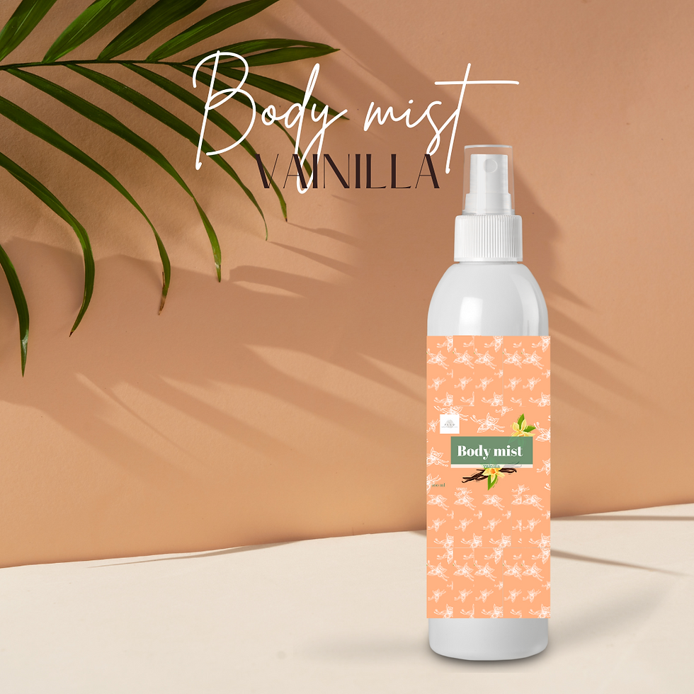 Miniatura: Body mist 