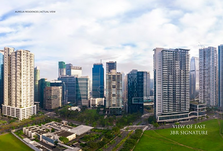 Aurelia Residences (Unit 21A East)