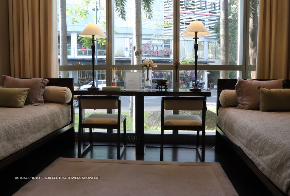 Park Central Towers Showflat