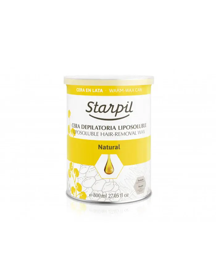 Cera en Lata Natural | Starpil