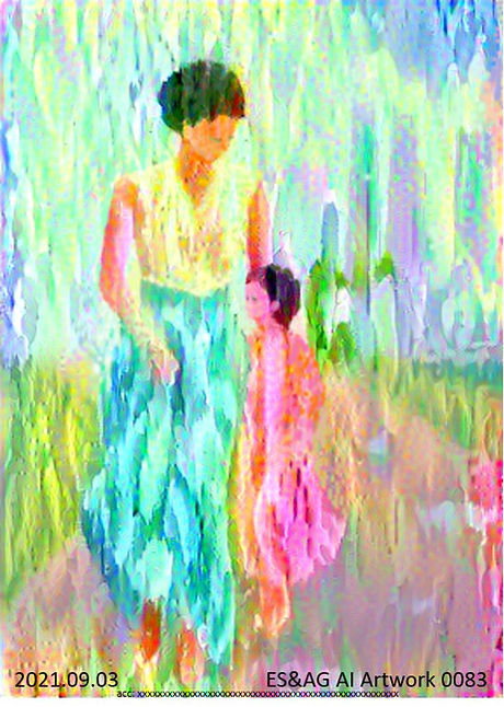 ES&AG AI Artwork 0083 《Sunny Shower Melody of Lion City》.jpg
