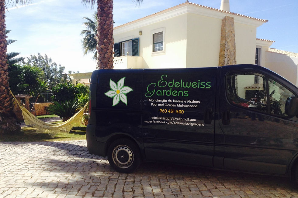 Edelweiss Gardens Van
