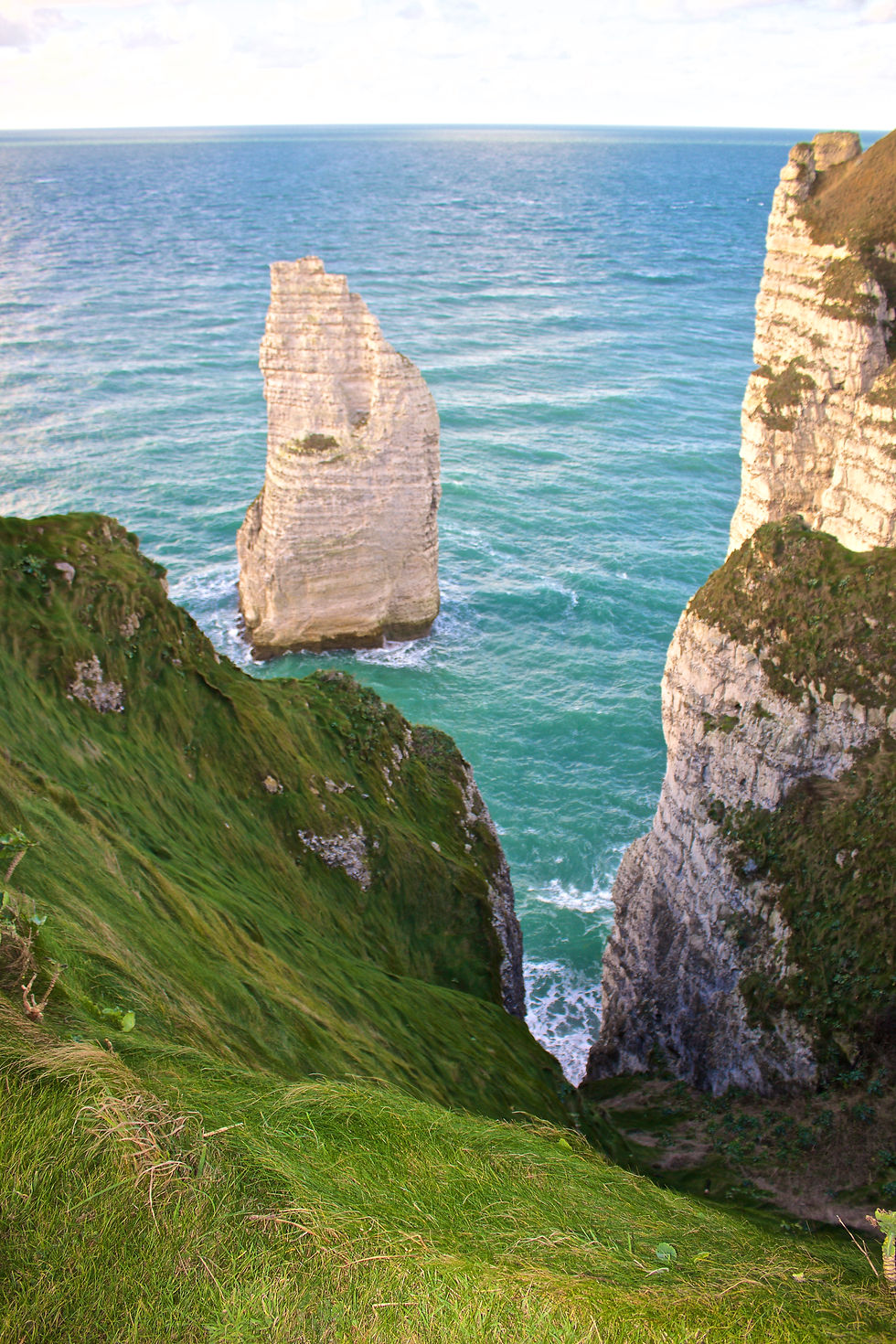 The cliff