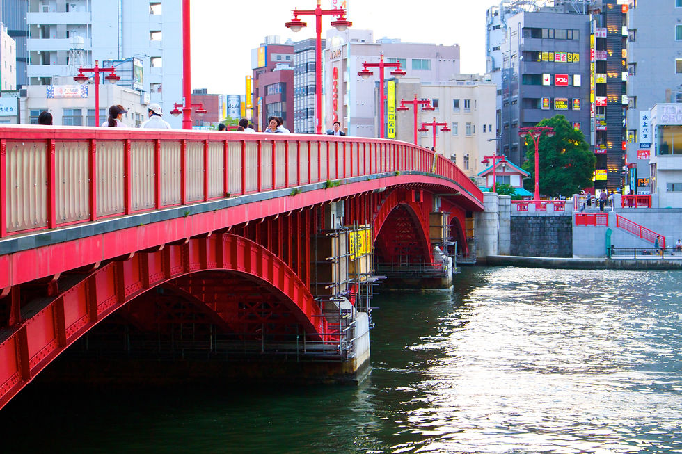 Tokyo colours