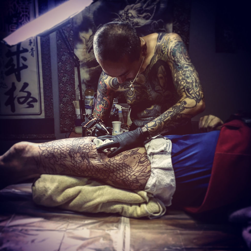 Tattooing at the London Convention