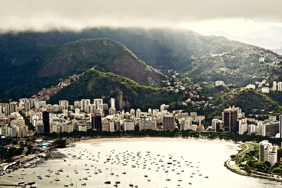 Sunray storm - Rio