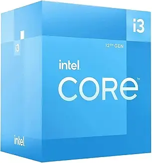 Intel Core i3 (12th Gen) i3-12100 Quad-core