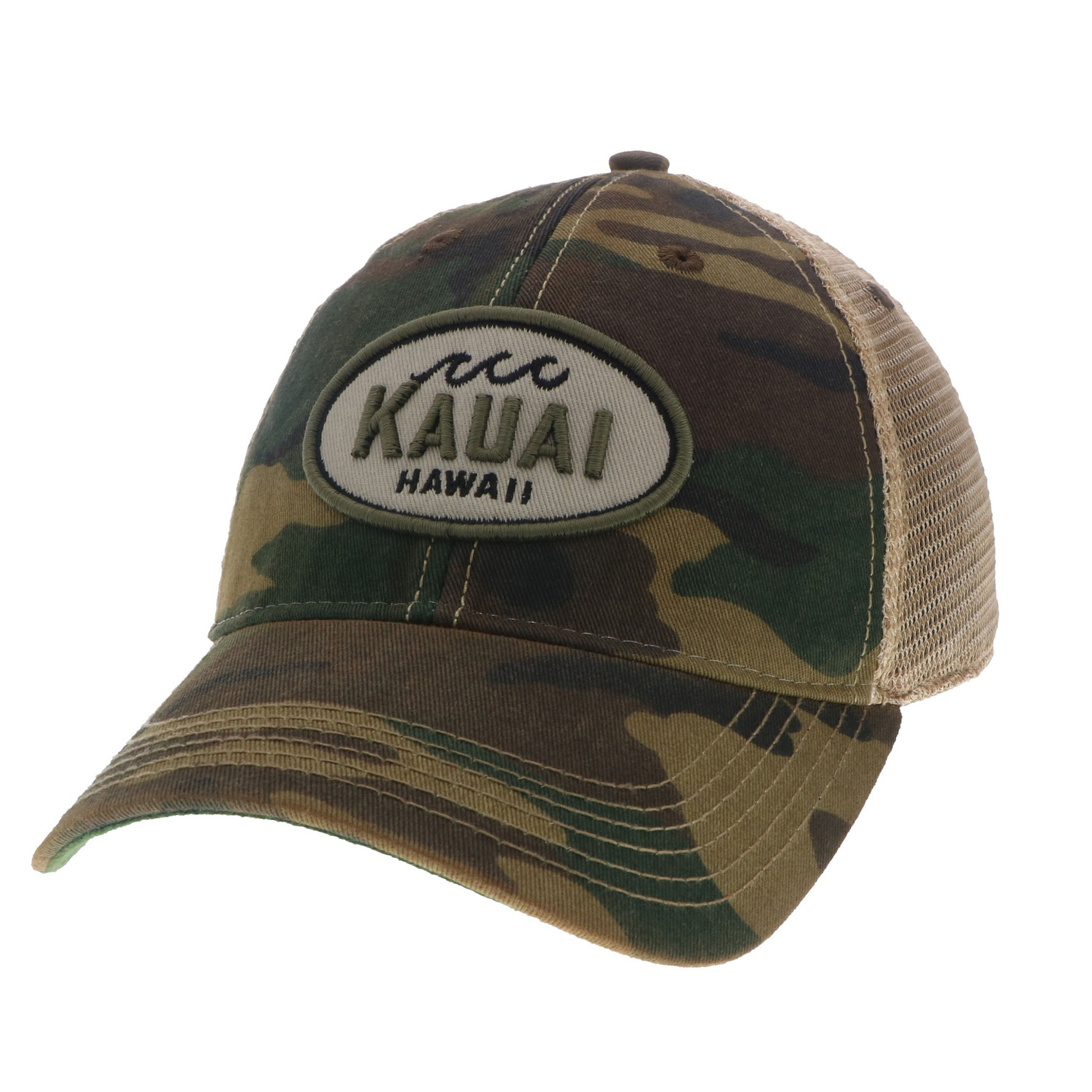 Whirled Planet Camo Wave Hat