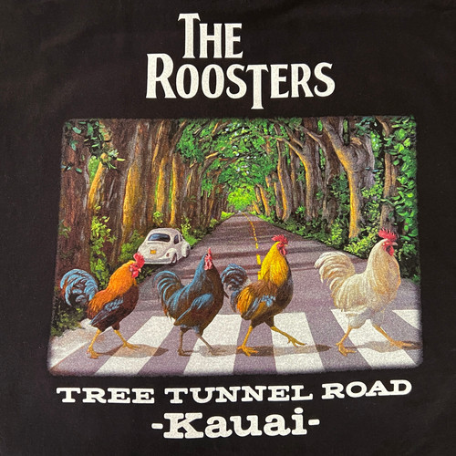 Proud Pecker The Roosters Black Tshirt | Divine Planet
