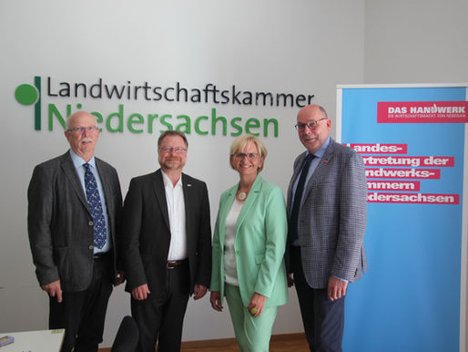 Handwerk und Landwirtschaft rücken zusammen – Empfehlungen an die Politik zur Stärkung der ländlichen Räume in Niedersachsen