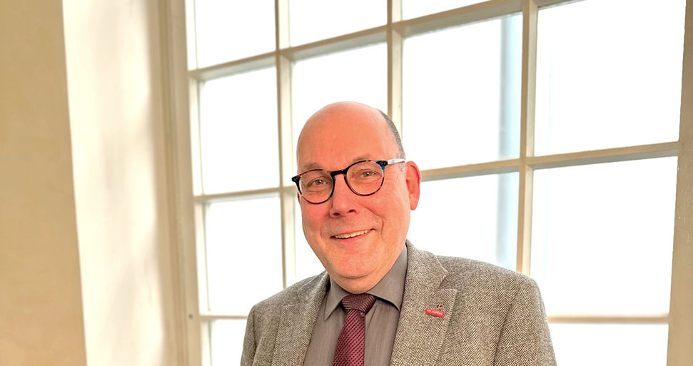 Vorsitzender Eckhard Stein