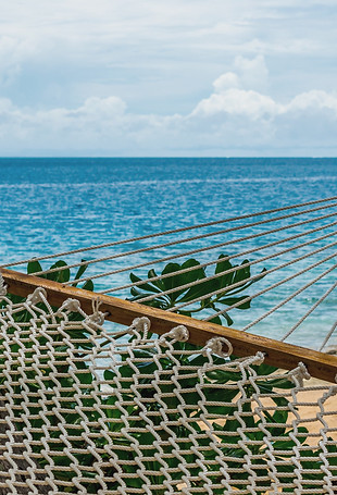 The hammock’s on Malolo Island were simp
