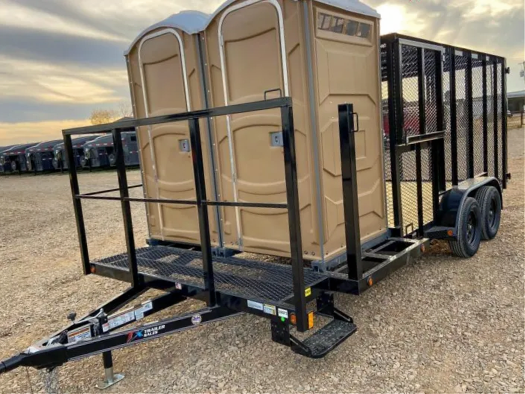 Combo Trailer Rental