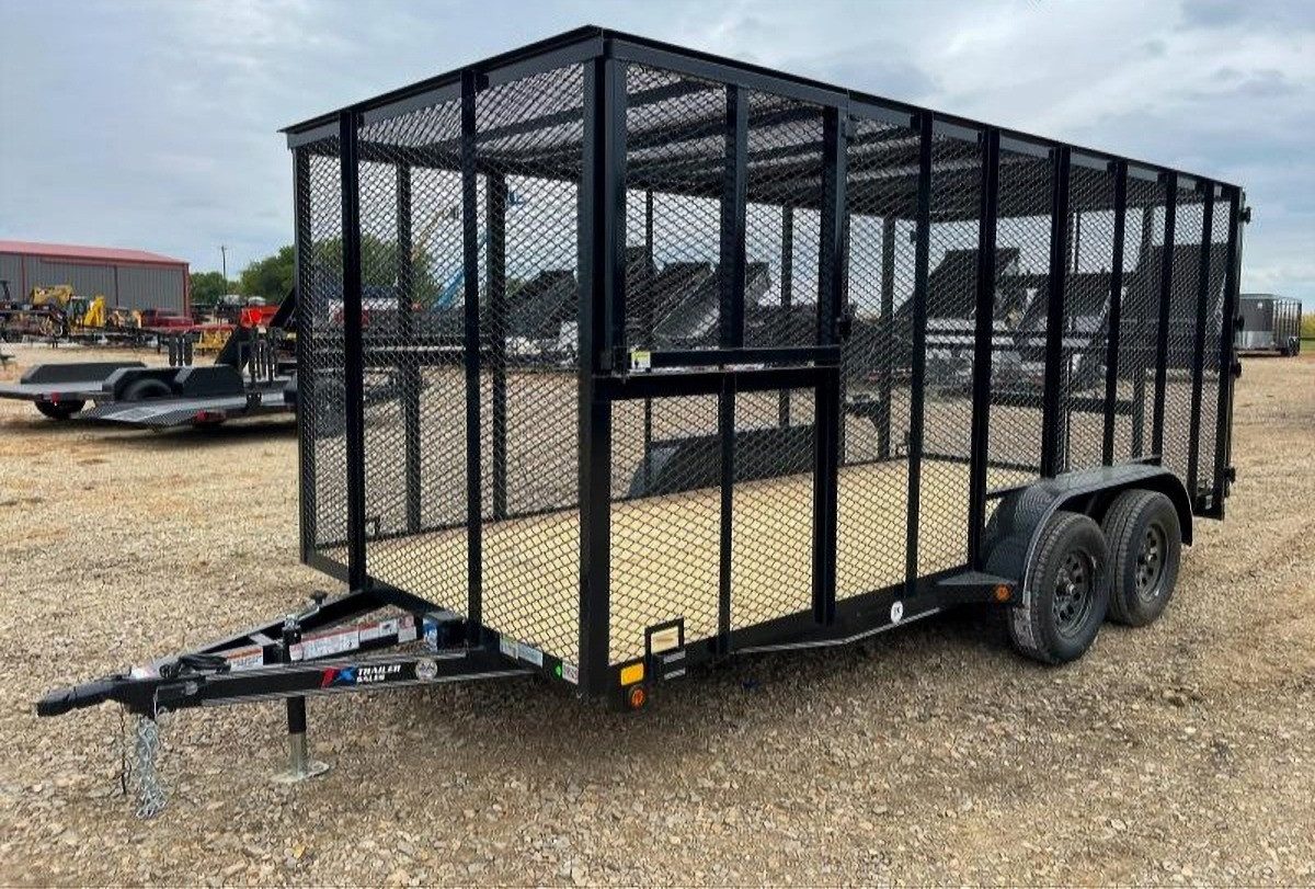 Heavy Duty Trash Trailer