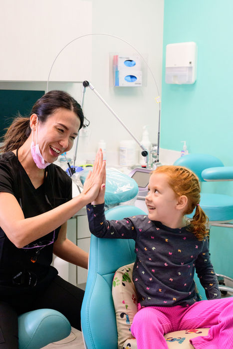 Image of post frenectomy