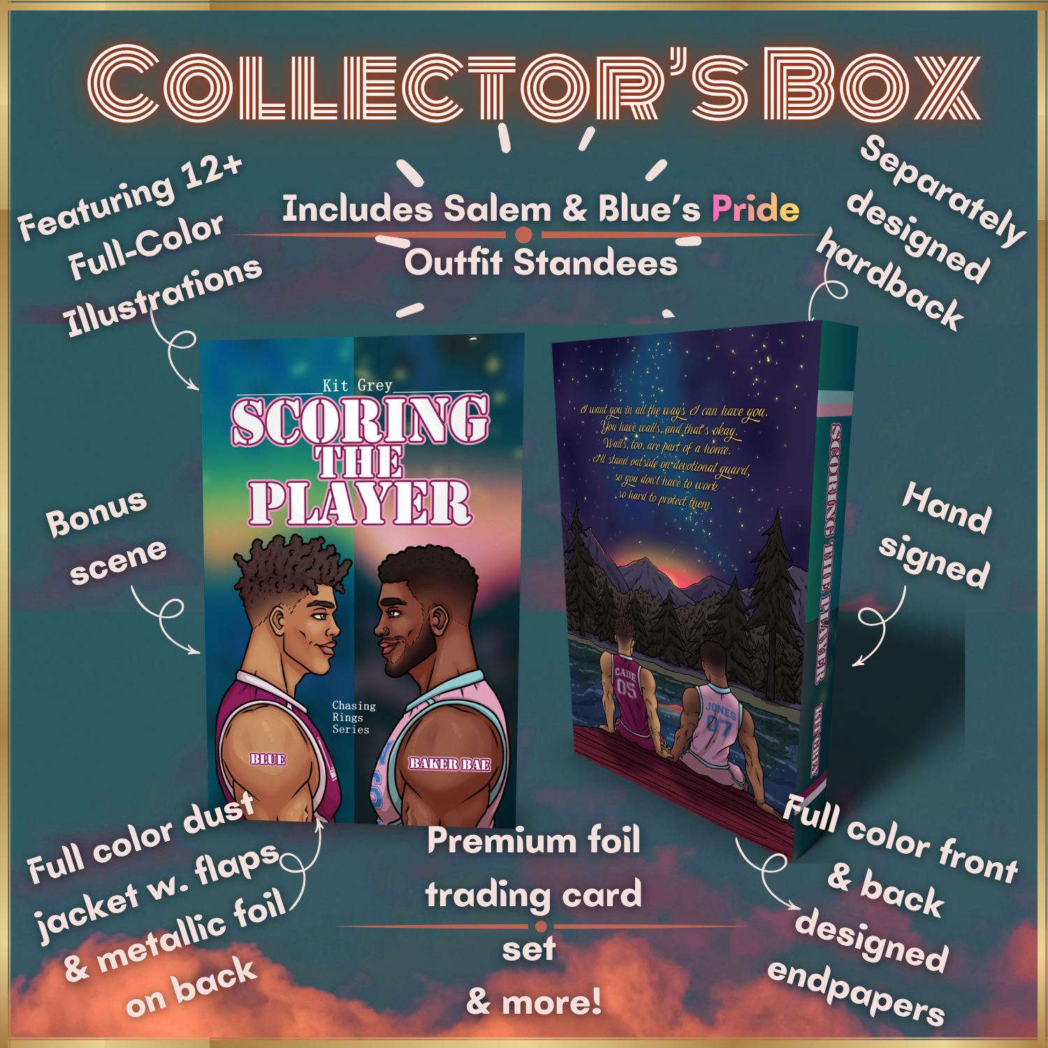 Deluxe Limited Edition—Scoring the Player Collector's Box ($290 value)