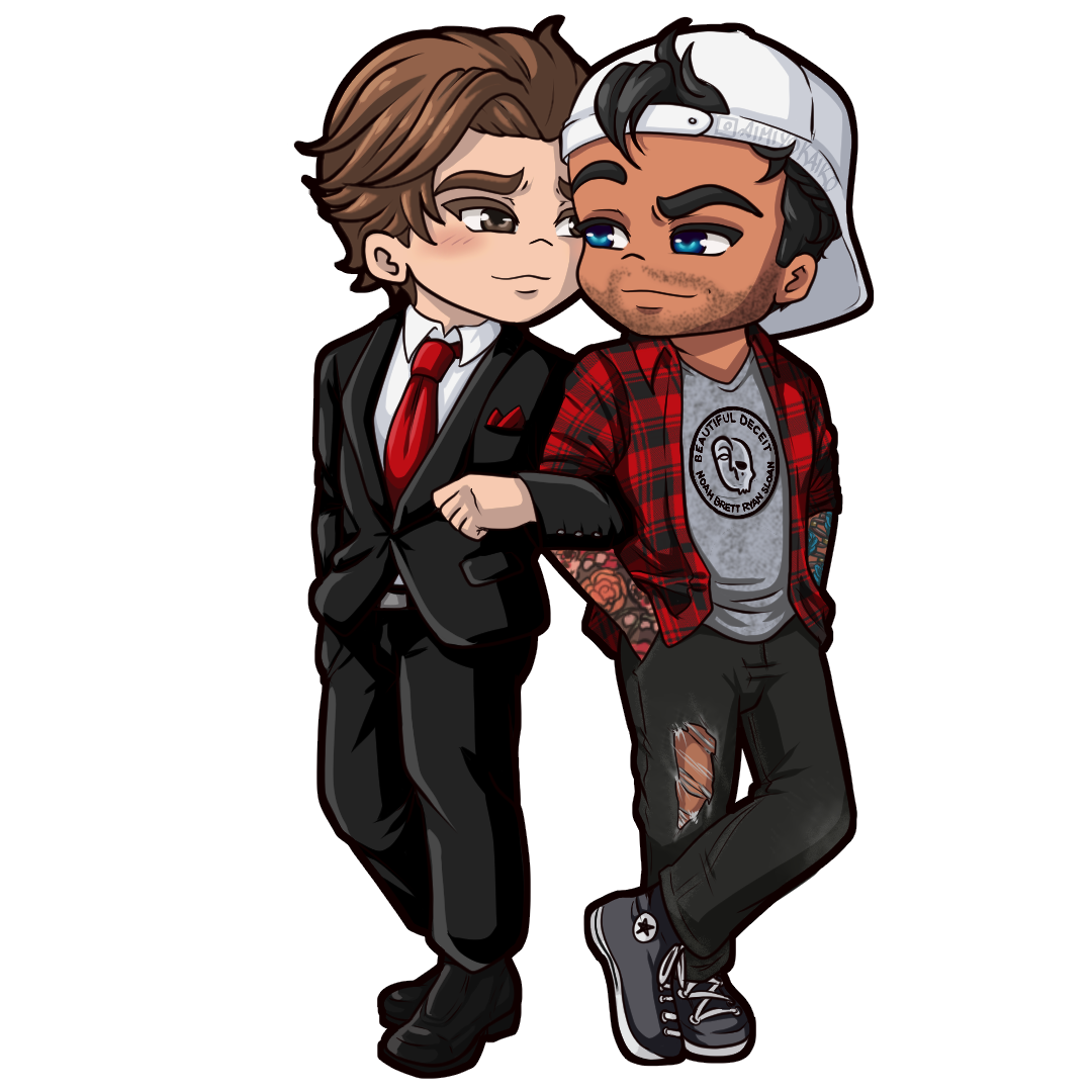 Chibi | Burn It Down | Jake & Dylan