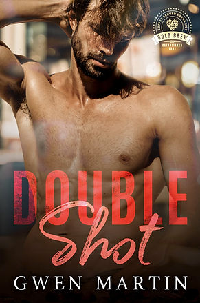 Double Shot, an MM romance By Gwen Martin