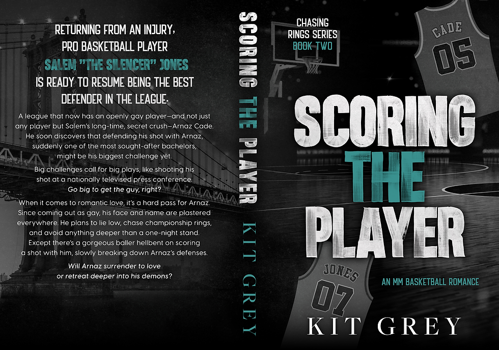 Thumbnail: Signed Scoring the Player &  Swag | Discreet Cover