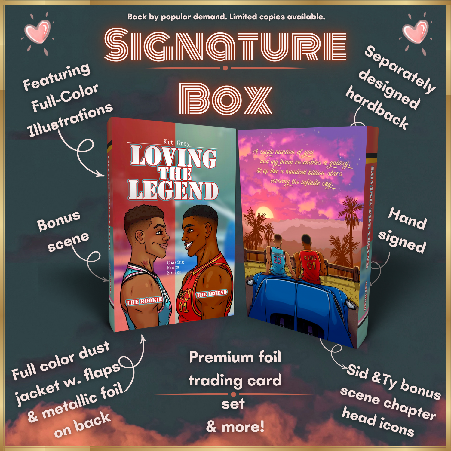 Deluxe Limited Edition—Loving the Legend Signature Box