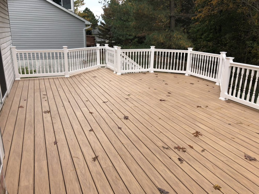 deck installation