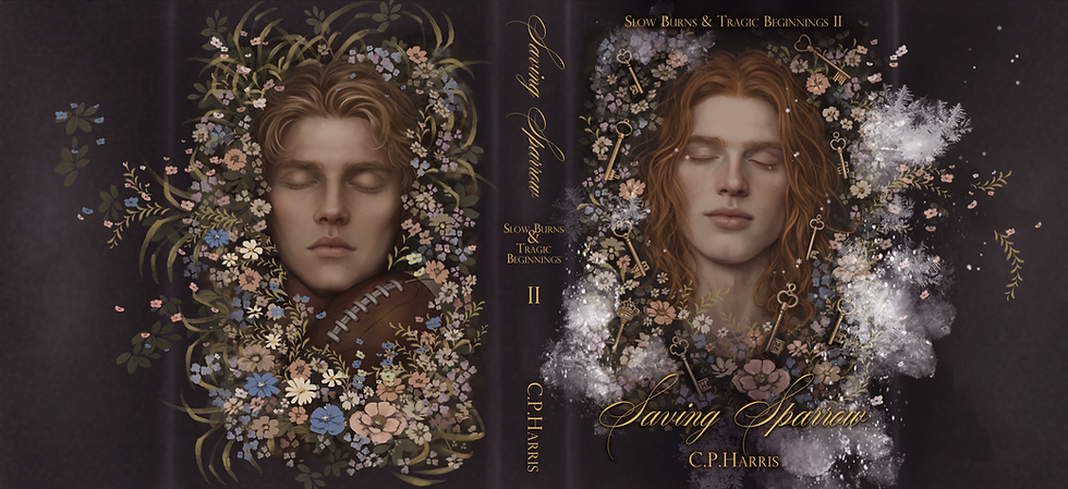 Thumbnail: ILLUSTRATED Slow Burns & Tragic Beginnings Collectors Box