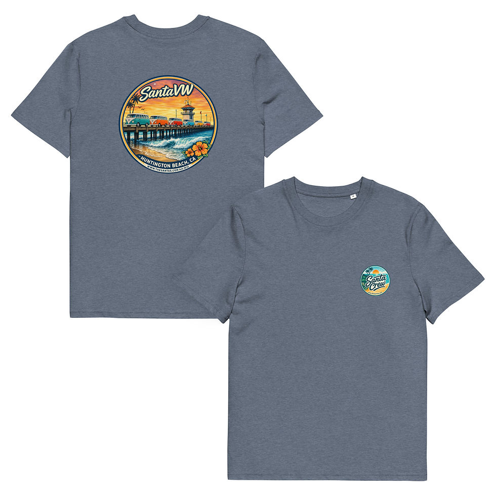 Thumbnail: Santa Crew- Buses on the Pier - Organic Cotton Creator 2.0 T-Shirt