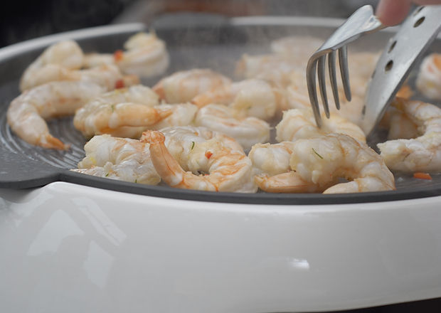 Scampi A La Creme