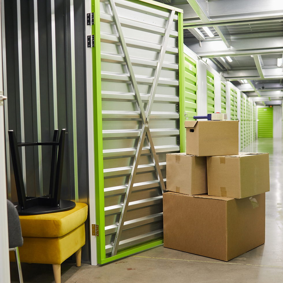 Simple Tips to Help Organize (or Empty) Your Storage Unit