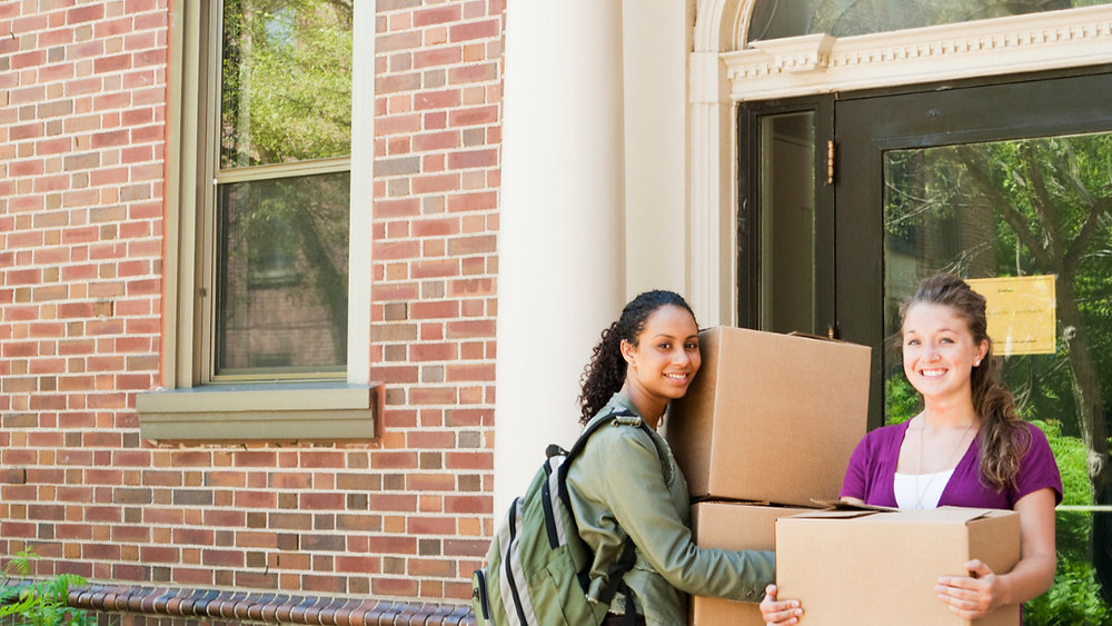Colllege Move In Mastering College Move-In Day