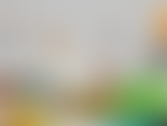 Bright organized decluttered playroom with colorful toys and furniture. Art of a fox and panda on walls, "DREAM" sign, and a green tunnel set a playful mood