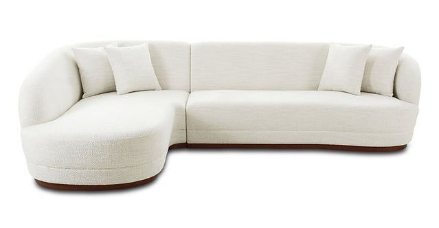 Space saving Chaise Sectional