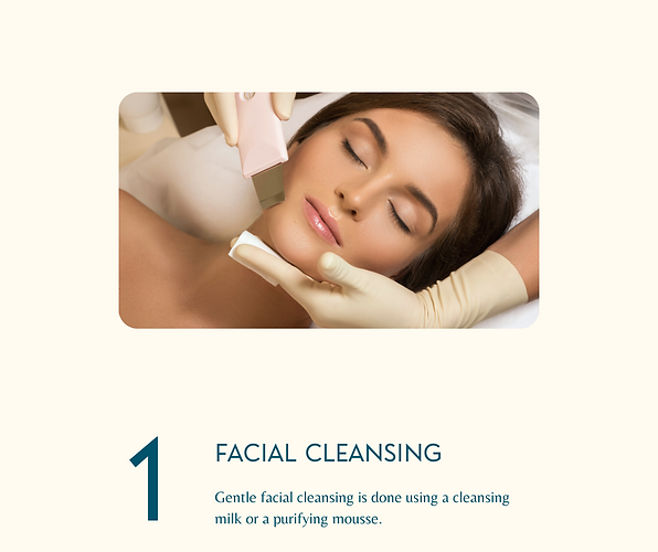 Facial Cleansing