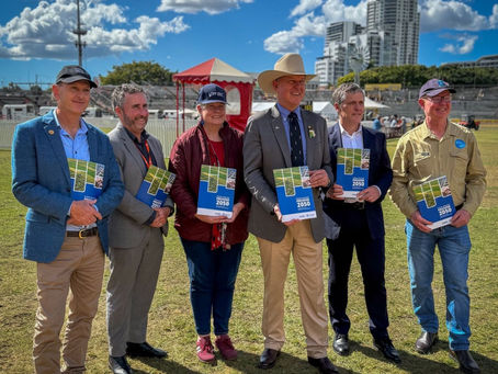 From show ring to Olympic stage: timber Industry backs Prosper 2050 at Ekka launch