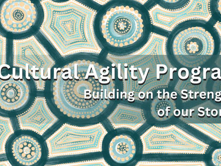 Cultural Agility Program: Building on the Strengths of Our Stories