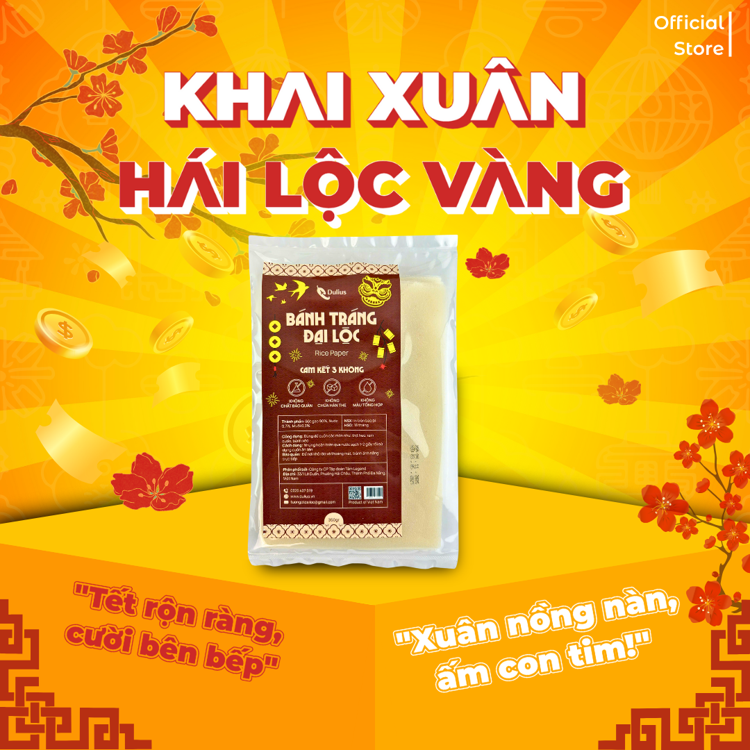 Bánh tráng Đại Lộc - 350gr
