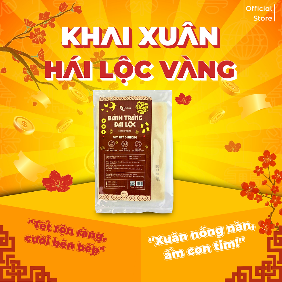 Bánh tráng Đại Lộc - 200gr