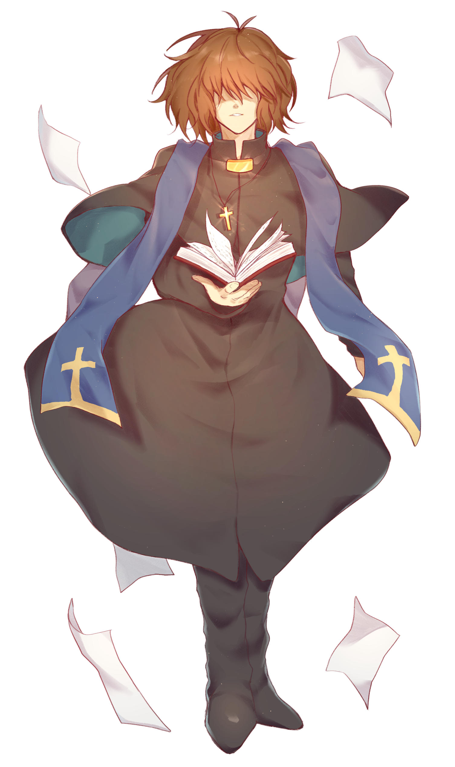 pic Anime Priest Character characters the priest