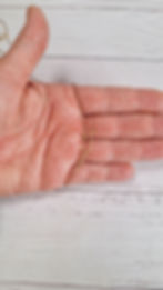 Thumbnail: Ciondoli con cuori in rame e ottone, con catenella in ottone